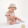 Pesnopher-football cap for children's minku, beige color, height 62-68 cm