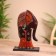 Souvenir "Elephant" on a stand, batik, tree 25 cm