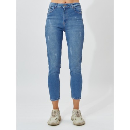 Women's jeans, blue color, size 40-42-9