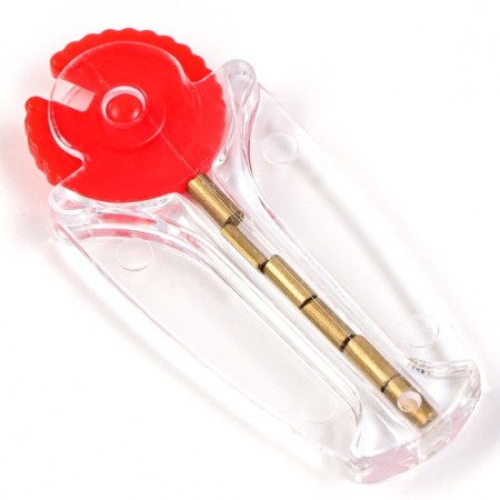 Gas lighter, piezo, silicon in the kit, gold-3