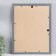 Photo frame Plastic "Mira" 30x40 cm, 642468 beige (plastic screen)