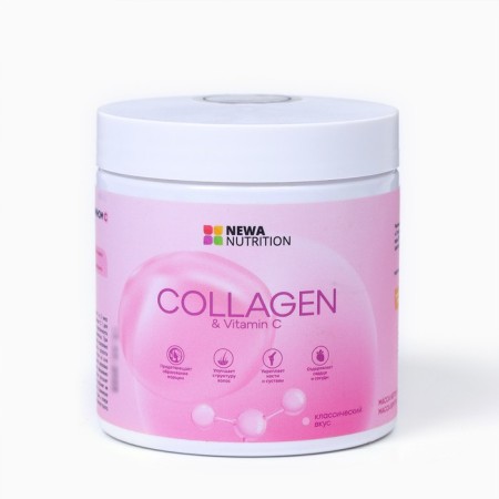 Beef collagen hydrolyzed with vitamin C, 200 g