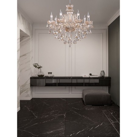Suspension lamp 8x40W E14, size 73x73x70/160 cm-7