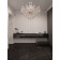 Suspension lamp 8x40W E14, size 73x73x70/160 cm