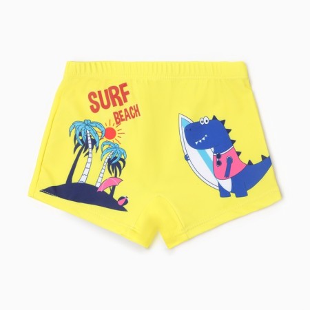 Bathing panties for the boy Minaku "Beach", height 134-140 (10)