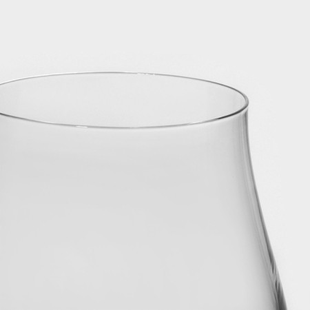 Set of glass glasses for whiskey Limosa, 340 ml, 6 pcs-2