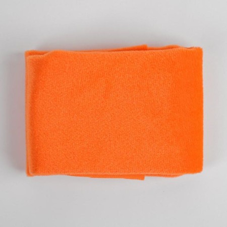 Surfacing for needlework, plush, orange color, 53 × 50 cm-2