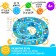 Neurologist-pipping game “Journey with sound [s]”, playing field, map with chips, cube, 4+