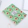 Diary in the thin cover "Avocado" A5, 80 sheets