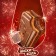 Milk chocolate, "Russia", with the taste of whiskey-coola, 204