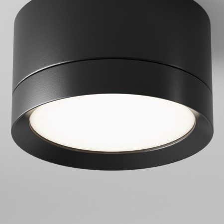 Technical C086CL-GX53-SRD-B, 1XGX53, 15W ceiling lamp, 8.5x8.5x5 cm, black color is black-3