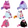 Soft toy-surprime “Kitteks play hide and seek”, in a bank, mix