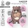 Bouquet of balls “Cute Bear, for mom”, latex, foil, set of 6 pcs.