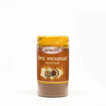 Ground nutmeg "to taste", bank, 20 g