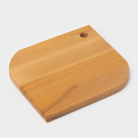 Cutting board MAGISTRO "drop", 20 × 18 × 1.2 cm, oak-7