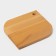 Cutting board MAGISTRO "drop", 20 × 18 × 1.2 cm, oak