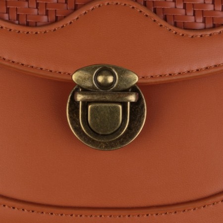 Bag -3 × 3 cm fastener, bronze color-4