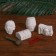 Set of archaeologist "Pirates", series: 4 briquettes, hammer, chisel