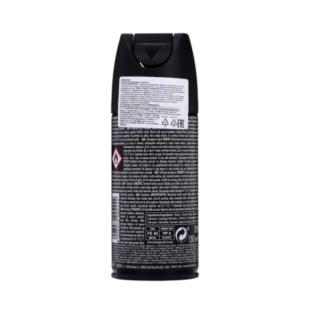 Deodorant-aerosol of the male Denim Black wood, fresh, 150 ml-1
