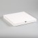 Pizza box, white, 31 x 31 x 3.5 cm