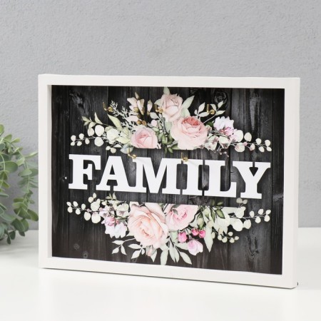 Open Key "Family" 5 hooks, 23x32 cm-1