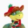 Soft toy "Snake", in a hat ear and a scarf, 15 cm