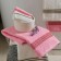 Trick Lovelife towel “Adagio” 30x50 cm, pink, 100% cotton 450 g/m2