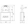 Castle of hinged PD-01-50 English. 3 cl.