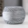 The yarn "Canarias" is 100% Merceris. cotton 203m/20g (5326 gray)