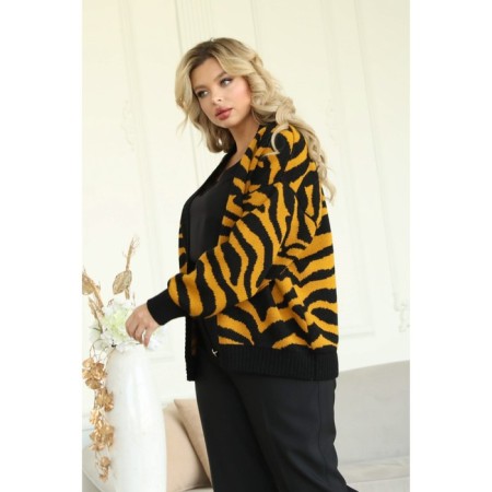Cardigan female, size 52-12