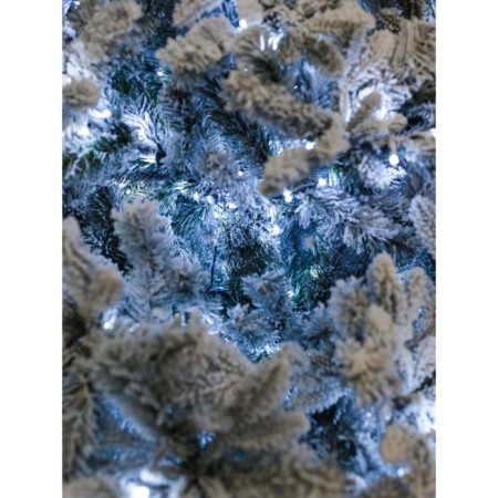 Artificial spruce Green Trees Baroque, premium, snowy, with lighting, 180 cm-12