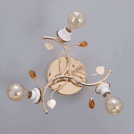 Greta chandelier BP 3x40W E27 Gold Model: 2600553-3