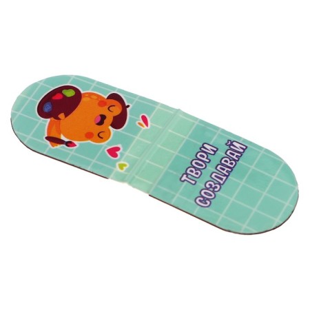 Magnetic bookmarks 6 pieces "frog"-2