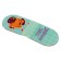 Magnetic bookmarks 6 pieces "frog"