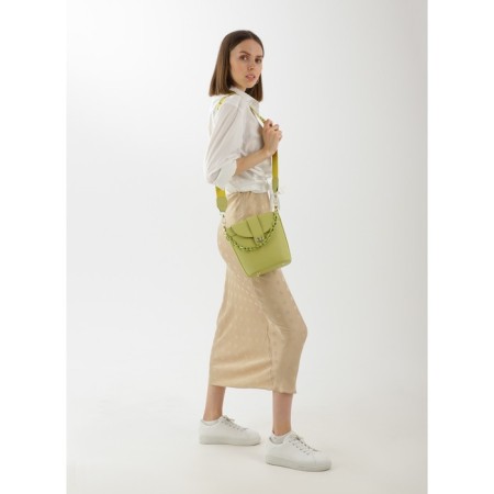 Bag-mixer on lightning, green color-3