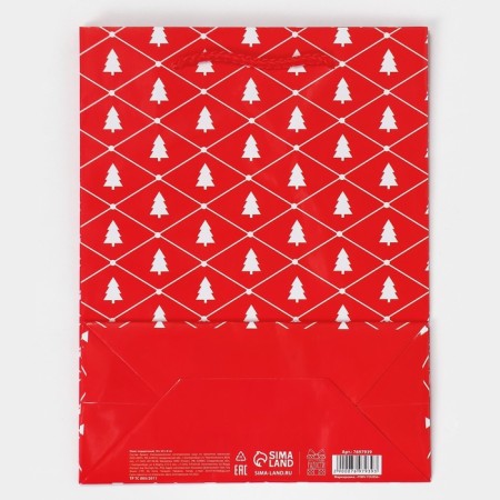 Laminated vertical “NG” laminate, MS 18 x 23 x 8 cm, New Year-5