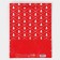 Laminated vertical “NG” laminate, MS 18 x 23 x 8 cm, New Year