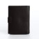 Male purse on magnet 3 in 1, department for auto documents, passports, brown color