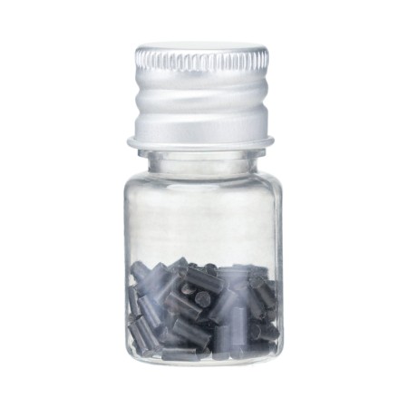 Flint for gasoline lighters, a set of 100 pieces in a bottle, D-2.2 mm, L-5 mm-1