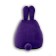 A chair "Bunny" with big ears, size 80x80x90 cm