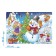 Children's puzzle "Funny snowman", 54 elements