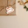 Schildik for a gift New Year "New Year's Bag", 6.5 x5.5 cm, New Year