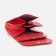Monetnik on the button, the color is red