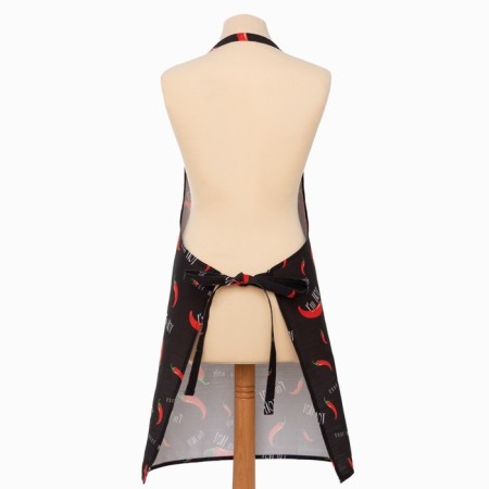 Apron "Ethel" Pepper 73x71 cm, 100% HL, reps 210 g/m2-8
