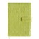 Dated diary of 2025, A5, 168 sheets, DEVENTE. Barbara, a solid cover of leatherette with foam, perforation, liesse, block 70, green