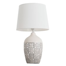 Twilly table lamp, 1x40W E27, gray color