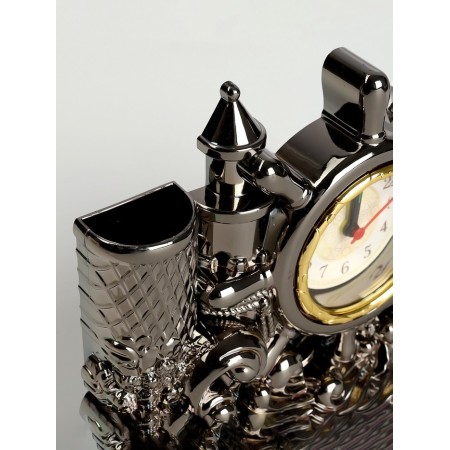 Watch boiler rooms, organizer for the office, 14 x 18 x 4.5 cm, d-5.5 cm-4