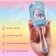 Comb massage No. 6 oval cutie shaker 6*18 (± 1) cm pigeon packet QF