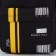 Backpack school youth "barcode", 33x13x37 cm, lightning department, outer pocket, black color