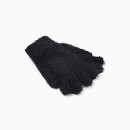 Minaku gloves, black color, 21 cm